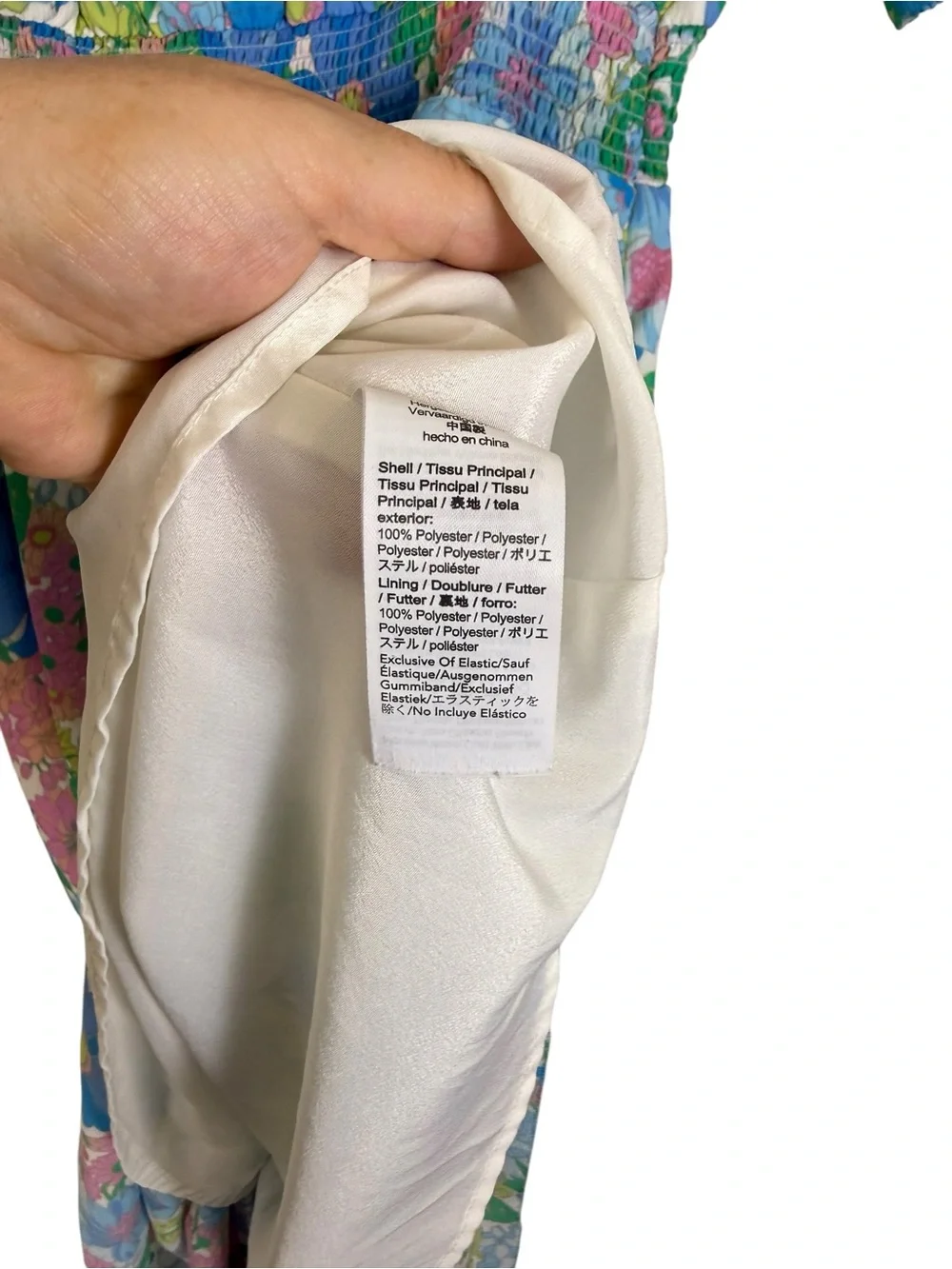J. Crew Smocked Ruffle Midi Dress Fairy Floral Sz M